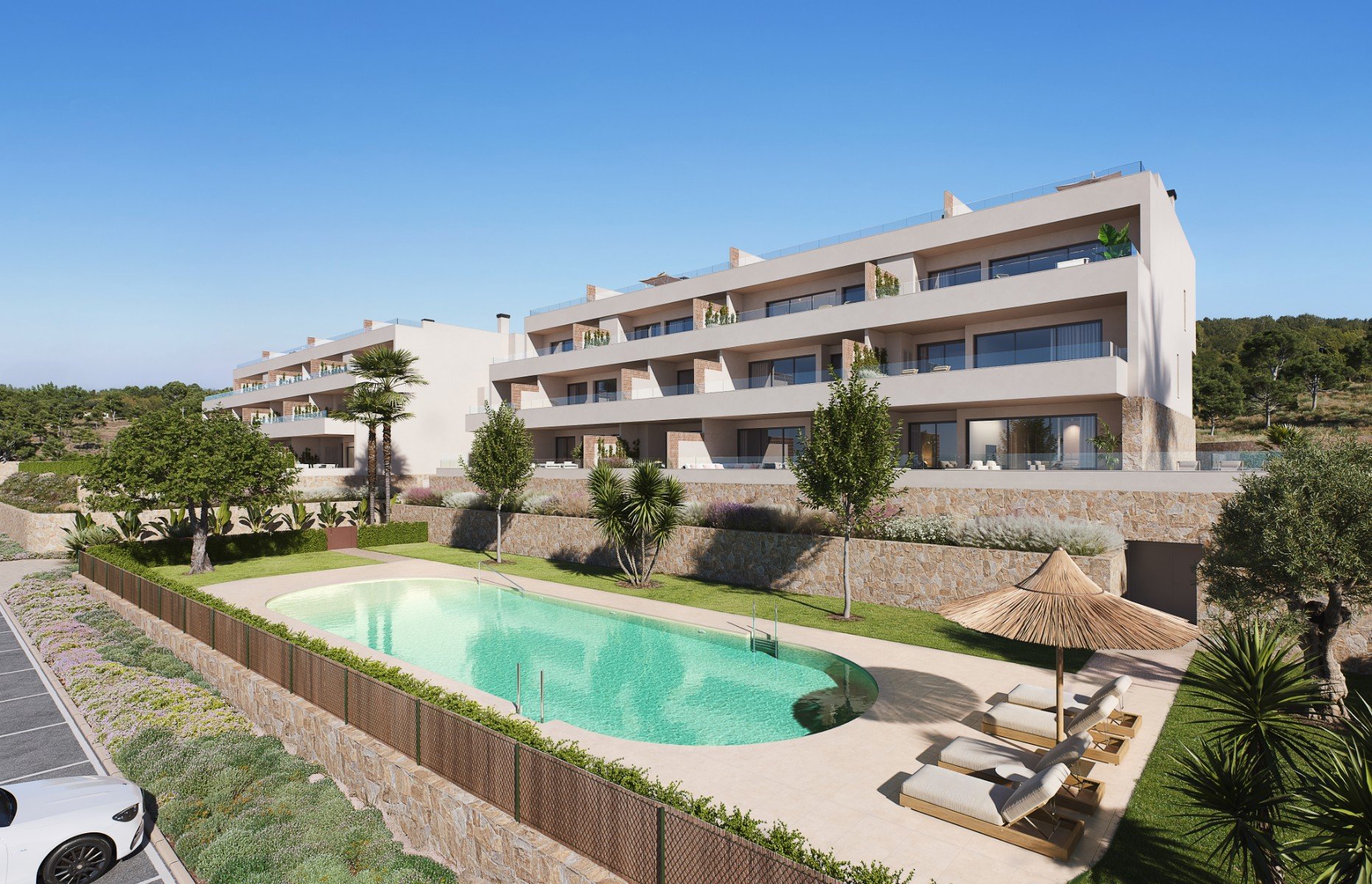 Apartament w Dehesa De Campoamor, Alicante, Hiszpania 3 sypialnie, 133 mkw. nr 122551