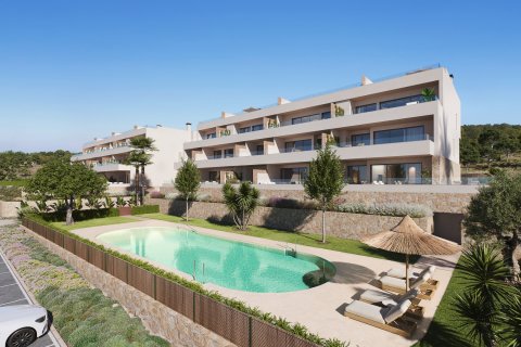Lägenhet till salu Dehesa De Campoamor, Alicante, Spanien 3 sovrum, 133 kvm. Nr. 122551 - foto 2