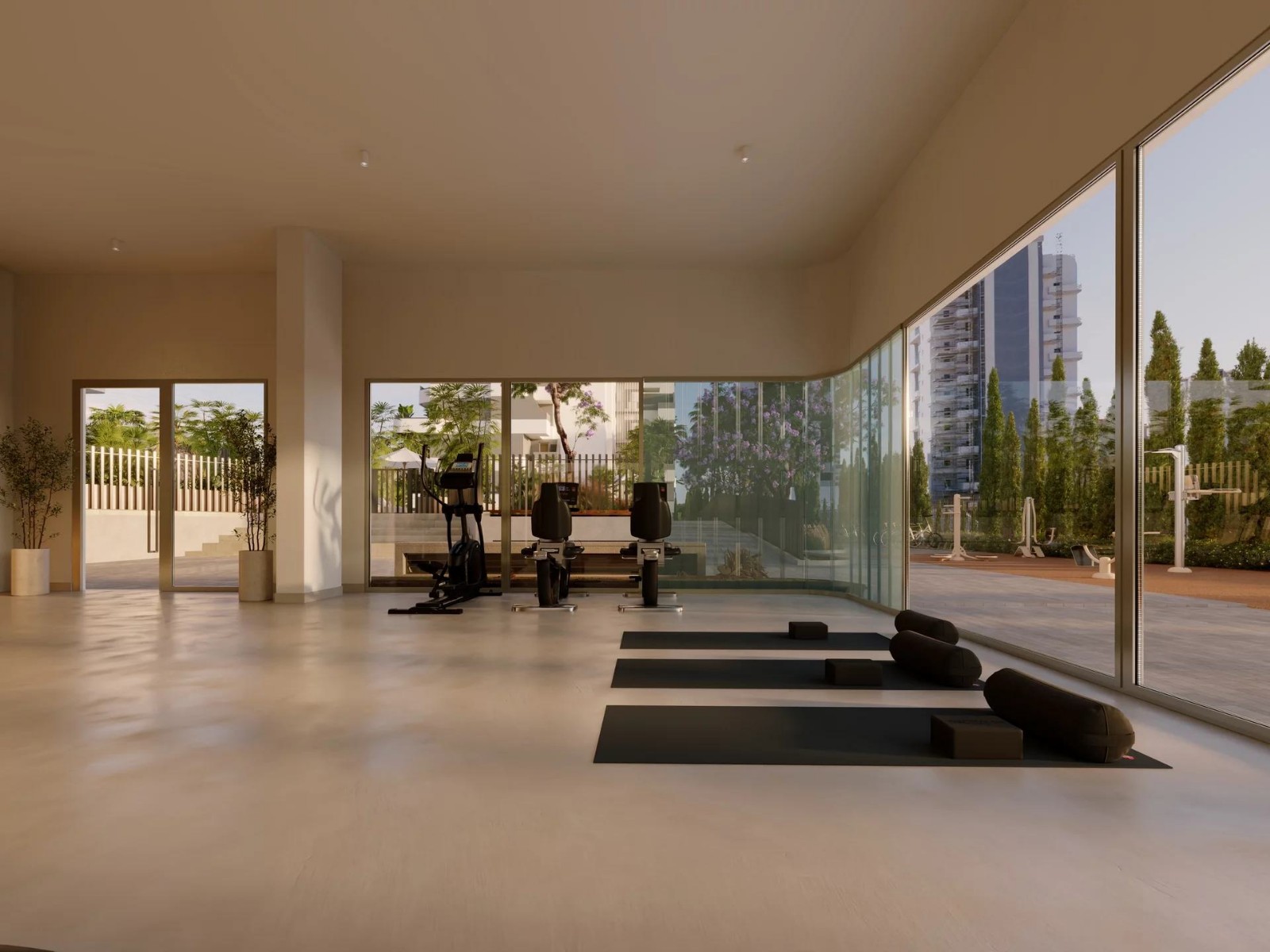 Apartment in Calpe, Alicante, Spain 2 bedrooms, 118 sq.m. No. 122549