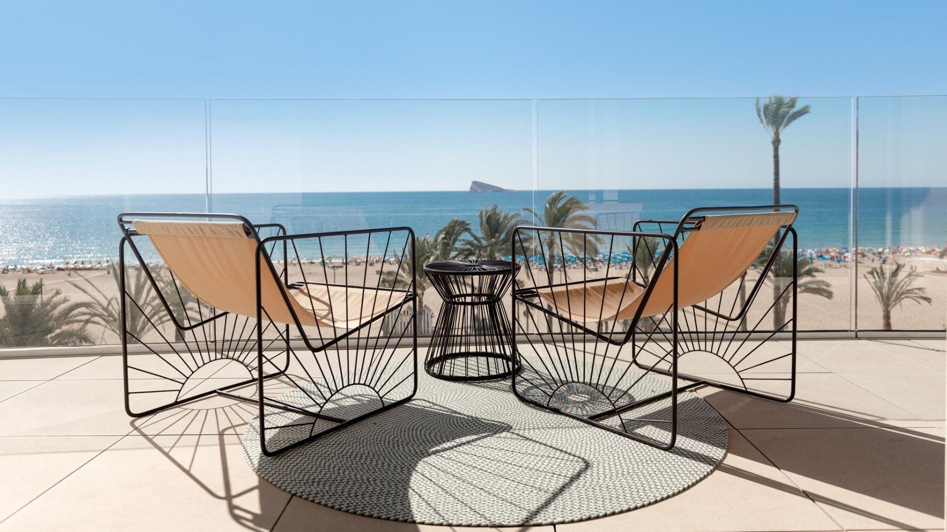 Dzīvoklis Benidorm, Alicante, Spānijā 2 istabas, 79 m2 Nr. 122552