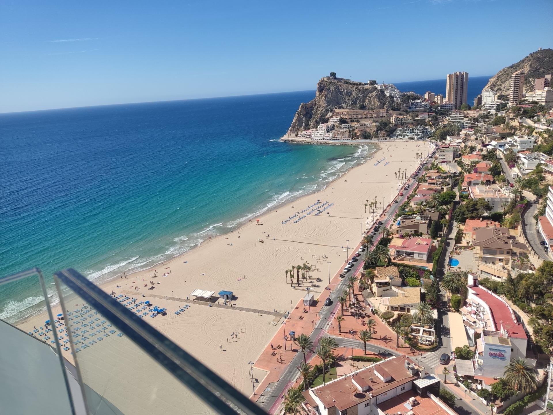 Dzīvoklis Benidorm, Alicante, Spānijā 2 istabas, 79 m2 Nr. 122552