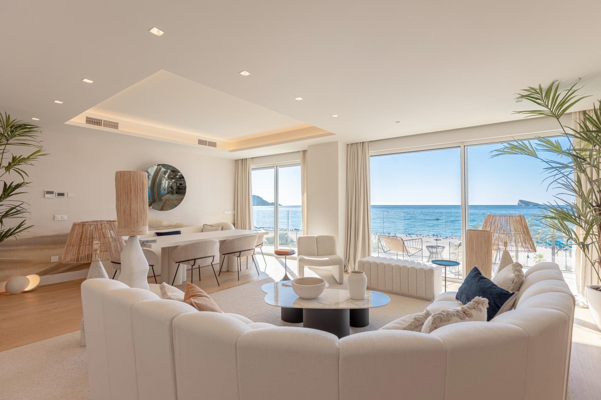 Dzīvoklis Benidorm, Alicante, Spānijā 2 istabas, 79 m2 Nr. 122552