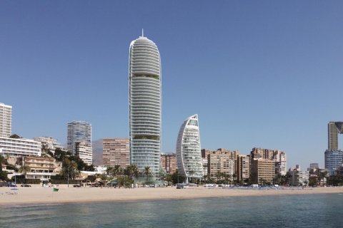 Apartament Benidorm, Alicante, Hiszpania 2 sypialnie, 79 mkw. nr 122552 – zdjęcie 2