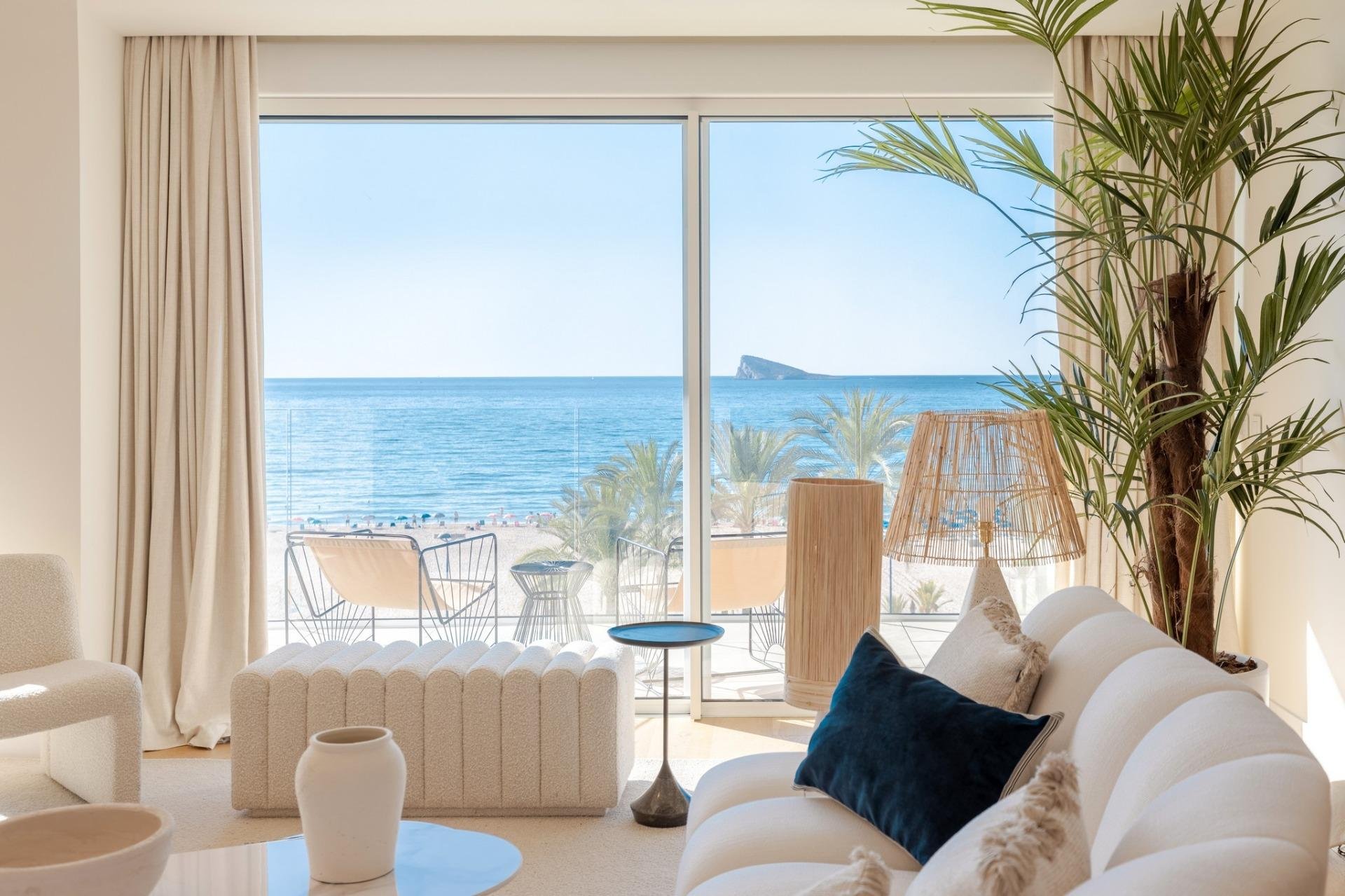 Dzīvoklis Benidorm, Alicante, Spānijā 2 istabas, 79 m2 Nr. 122552