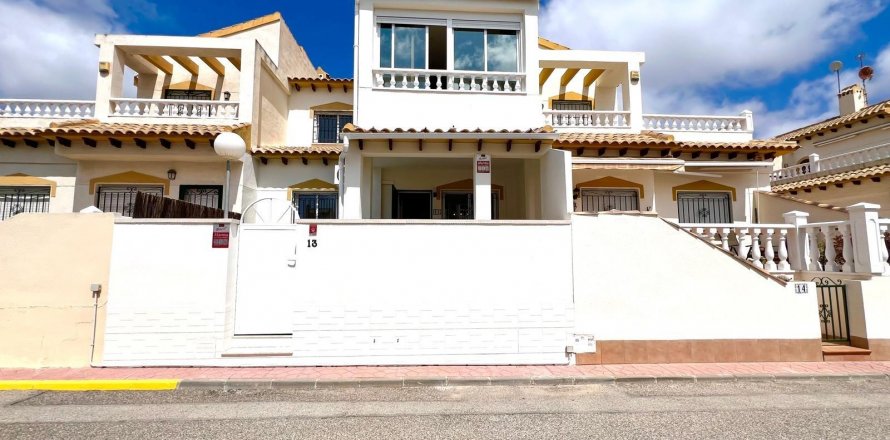 Casa adosada La Florida, Alicante, España 3 dormitorios, 90 m2 No. 125563