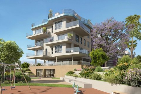 Apartment for sale Villajoyosa, Alicante, Spain 3 bedrooms, 90 sq.m. No. 125561 - photo 1