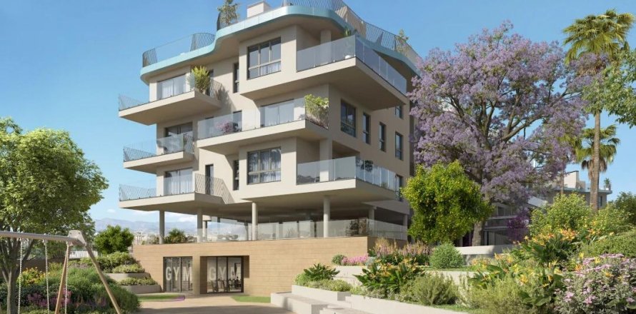 Apartment Villajoyosa, Alicante, Spain 3 bedrooms, 90 sq.m. No. 125561