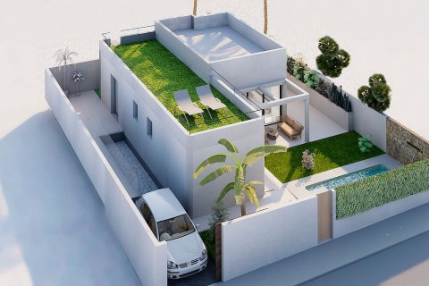 Продажа виллы в Сьюдад Кесада, Аликанте, Испания 2 спальни, 101м2 №123556 - фото 8