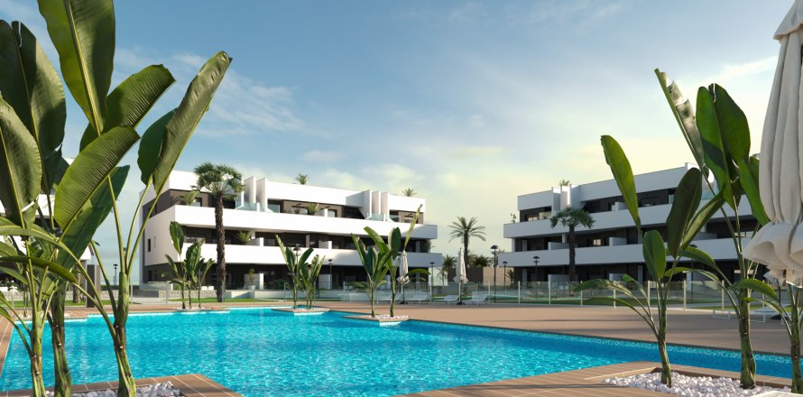 Bungalow Guardamar del Segura, Alicante, Spanien 2 Schlafzimmer, 85 m2 Nr. 123558