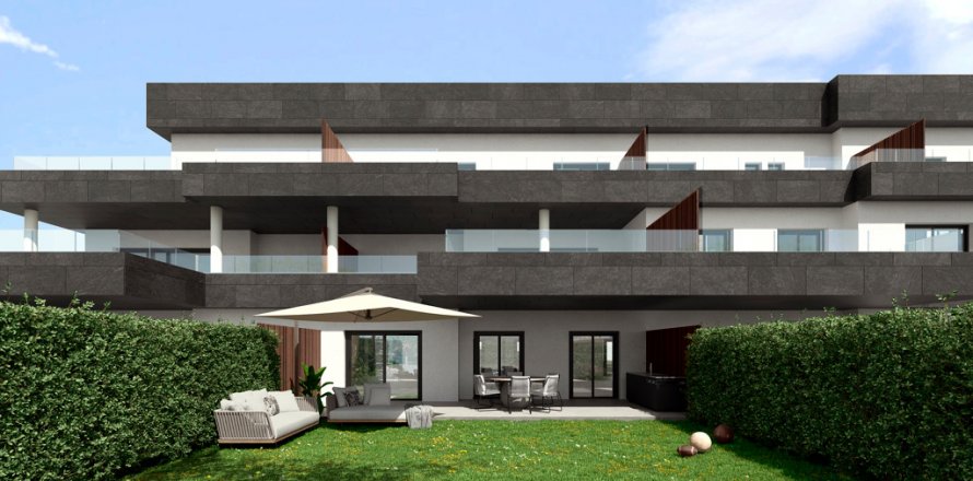 Apartament Malaga, Hiszpania 3 sypialnie, 109.83 mkw. nr 121437