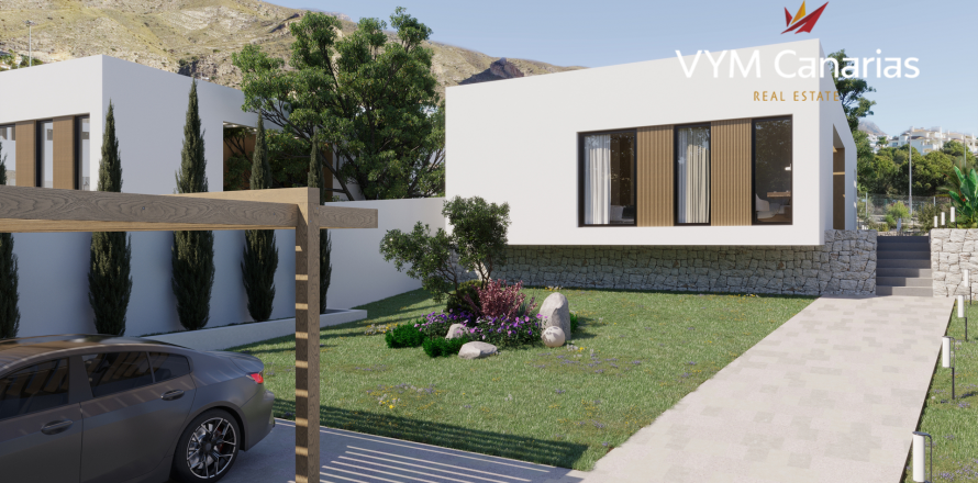 Villa Golf Bahia, Alicante, Spagna 3 camere da letto, 132 mq. N° 122164