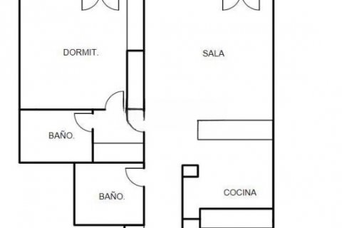 Продажа пентхауса в Санта-Понса, Майорка, Испания 2 спальни, 87м2 №122161 - фото 16