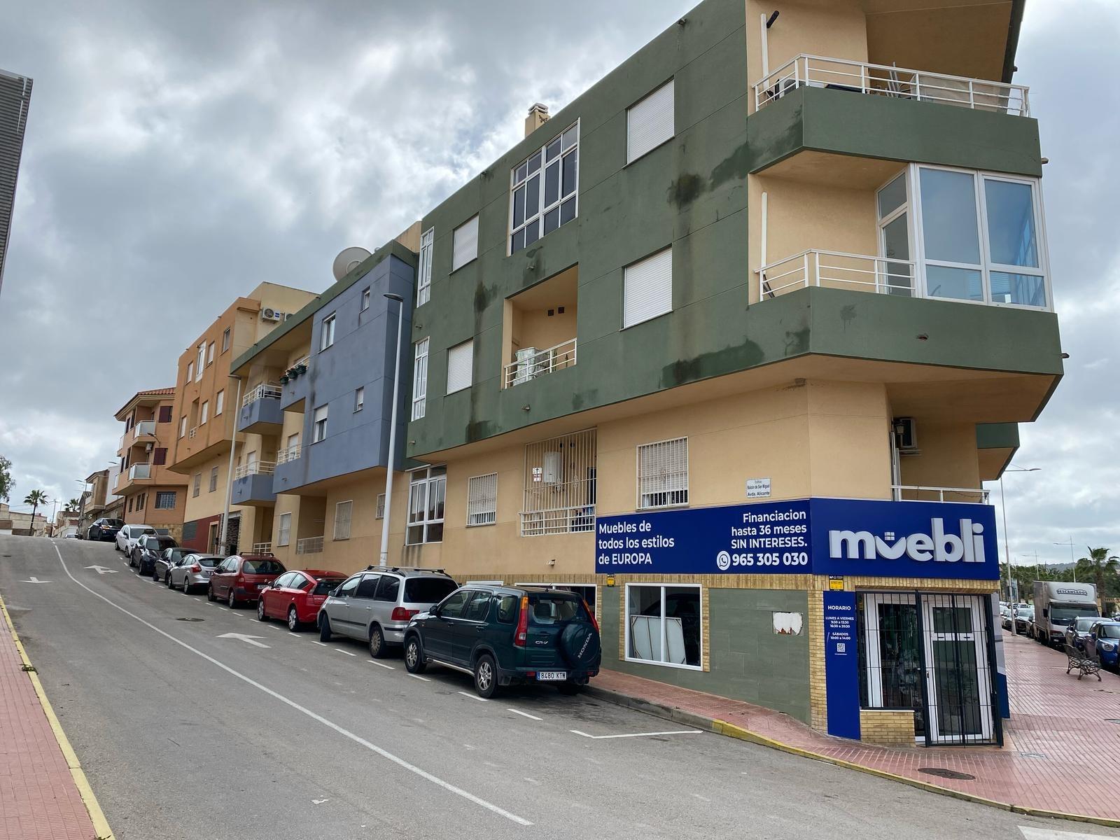Apartment in San Miguel de Salinas, Alicante, Spain 2 bedrooms, 75 sq.m. No. 124914