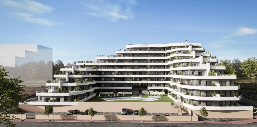 Apartamento San Miguel de Salinas, Alicante, España 2 dormitorios,  No. 132682