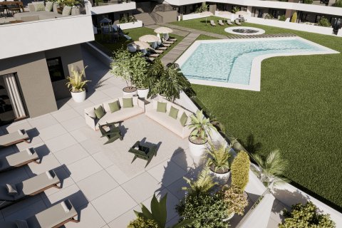 Apartamento en venta San Miguel de Salinas, Alicante, España 2 dormitorios,  No. 132682 - foto 4