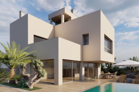 Villa for sale Pilar de la Horadada, Alicante, Spain 3 bedrooms, 211 sq.m. No. 132677 - photo 14