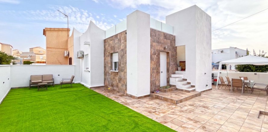 Bungalowi Playa Flamenca II, Alicante, Espanja 2 makuuhuonetta, 83 m2 No. 124830