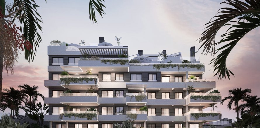 Apartamento Estepona, Málaga, España 2 dormitorios, 74 m2 No. 123725