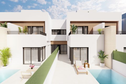 Kaupunkipientalo myytävänä San Javier, Murcia, Espanja, 3 makuuhuonetta, 122 m2 No. 129111 - kuva 10