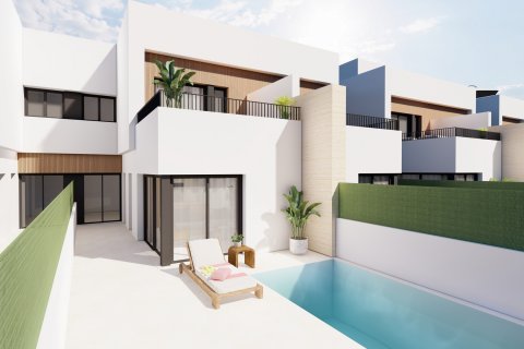 Kaupunkipientalo myytävänä San Javier, Murcia, Espanja, 3 makuuhuonetta, 122 m2 No. 129111 - kuva 3