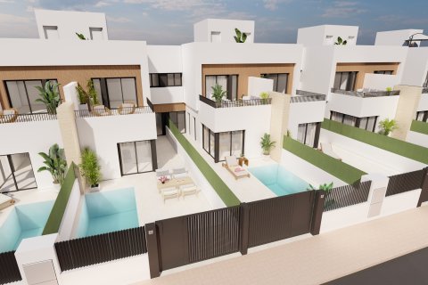 Casa adosada en venta en San Javier, Murcia, España 3 dormitorios, 122 m2 No. 129111 - foto 10