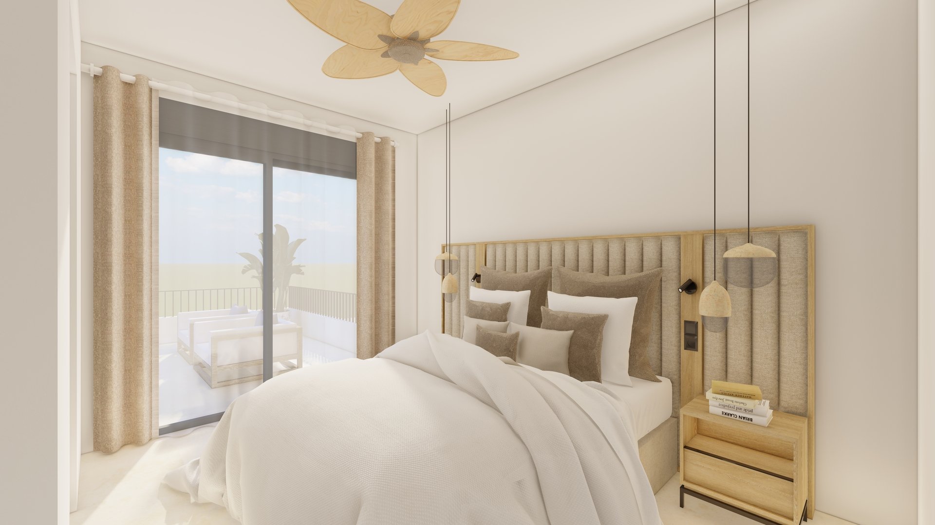 Radhus i San Javier, Murcia, Spanien 3 sovrum, 122 kvm. Nr. 129111