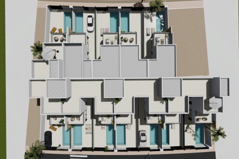 Kaupunkipientalo myytävänä San Javier, Murcia, Espanja, 3 makuuhuonetta, 122 m2 No. 129111 - kuva 9