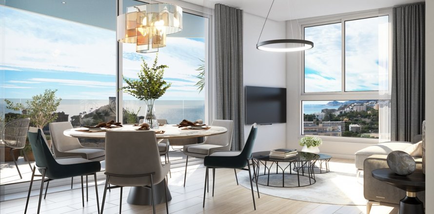 Apartment à Alicante, Espagne 2 chambres, 201 m2 No. 129115