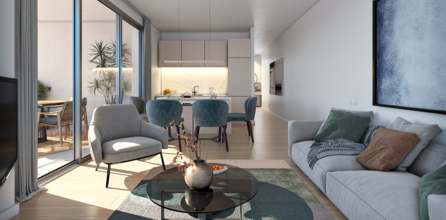 Penthouse in Alicante, Spain 2 bedrooms, 170 sq.m. No. 129117