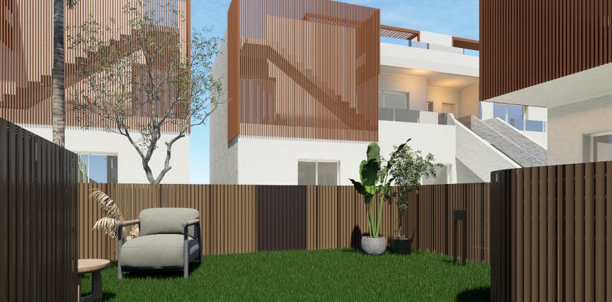 Bungalow Pilar de la Horadada, Alicante, Spanien 2 sovrum, 71 kvm. Nr. 122864