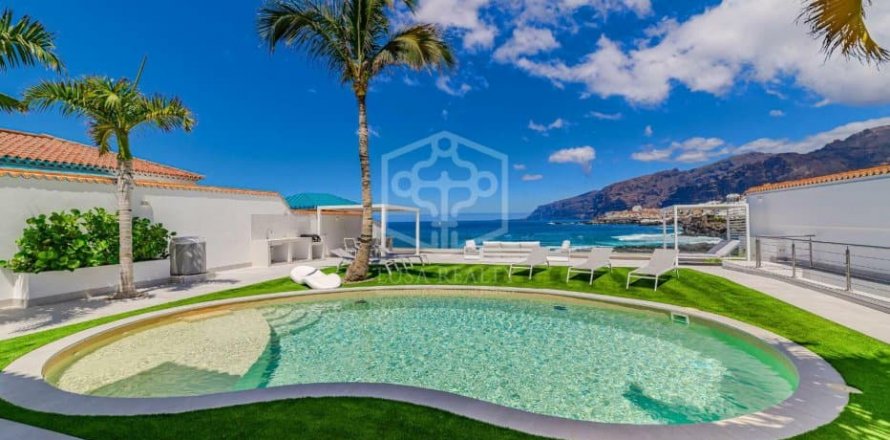 Villa Santiago del Teide, Tenerife, Spānijā 7 istabas, 450 m2 Nr. 130894