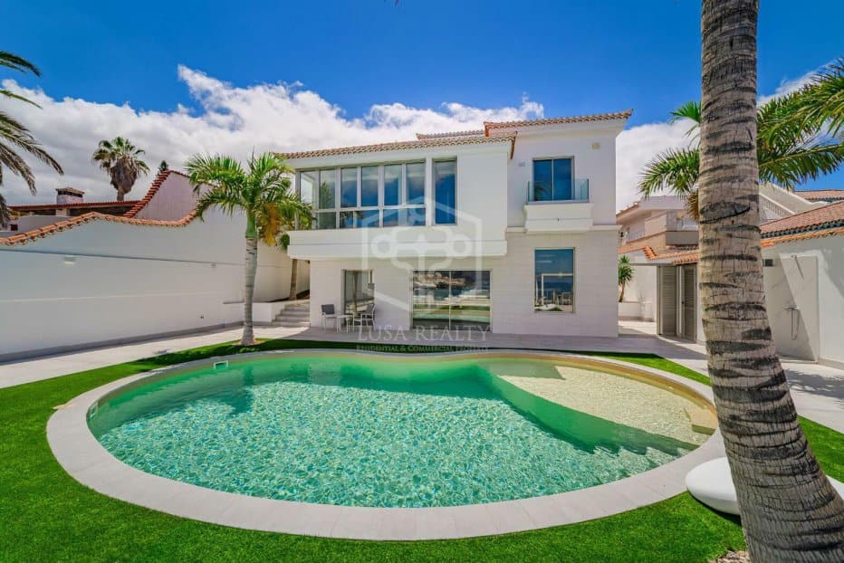 Villa Santiago del Teide, Tenerife, Spānijā 7 istabas, 450 m2 Nr. 130894