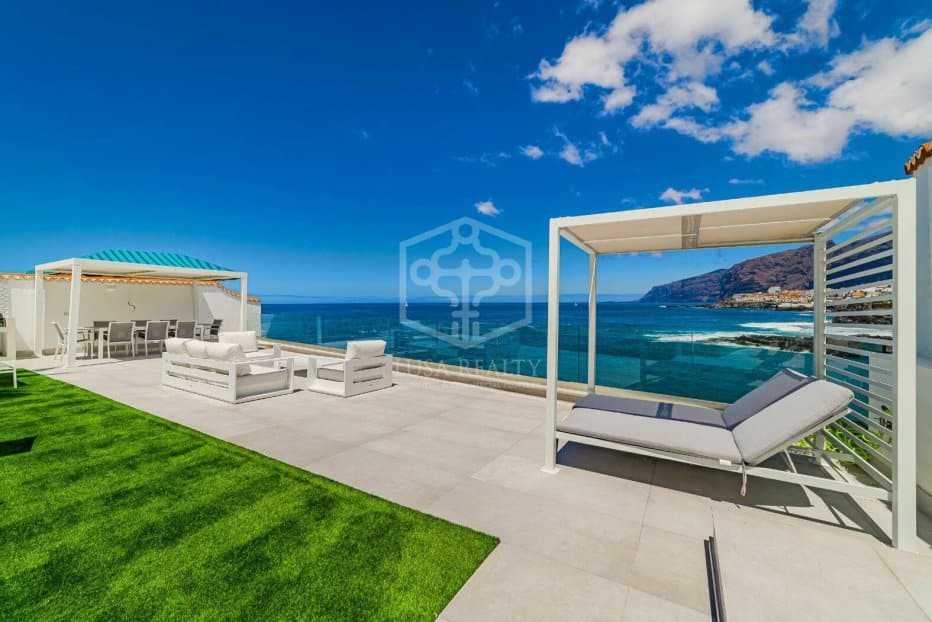 Villa Santiago del Teide, Tenerife, Spānijā 7 istabas, 450 m2 Nr. 130894