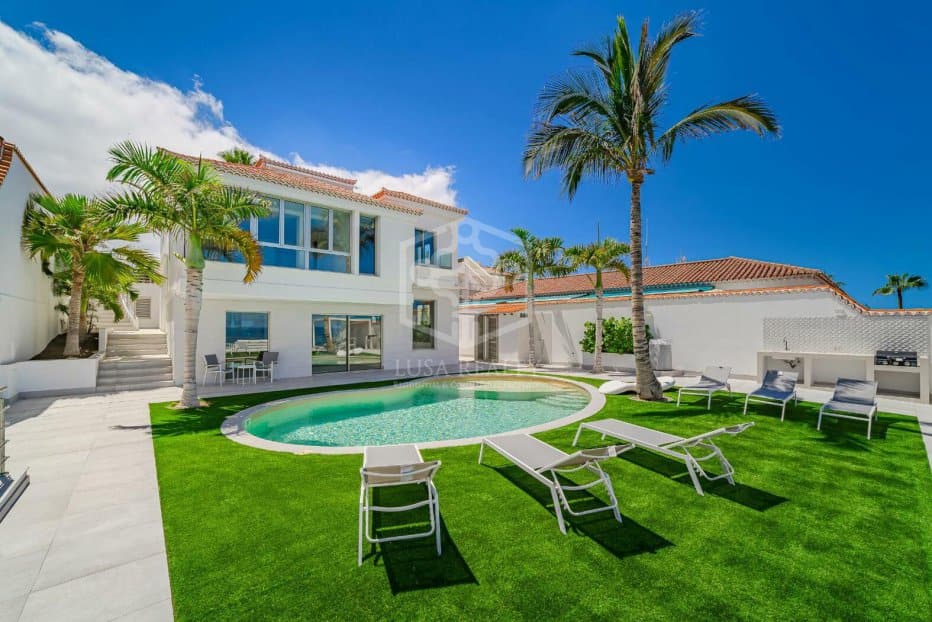 Villa Santiago del Teide, Tenerife, Spānijā 7 istabas, 450 m2 Nr. 130894