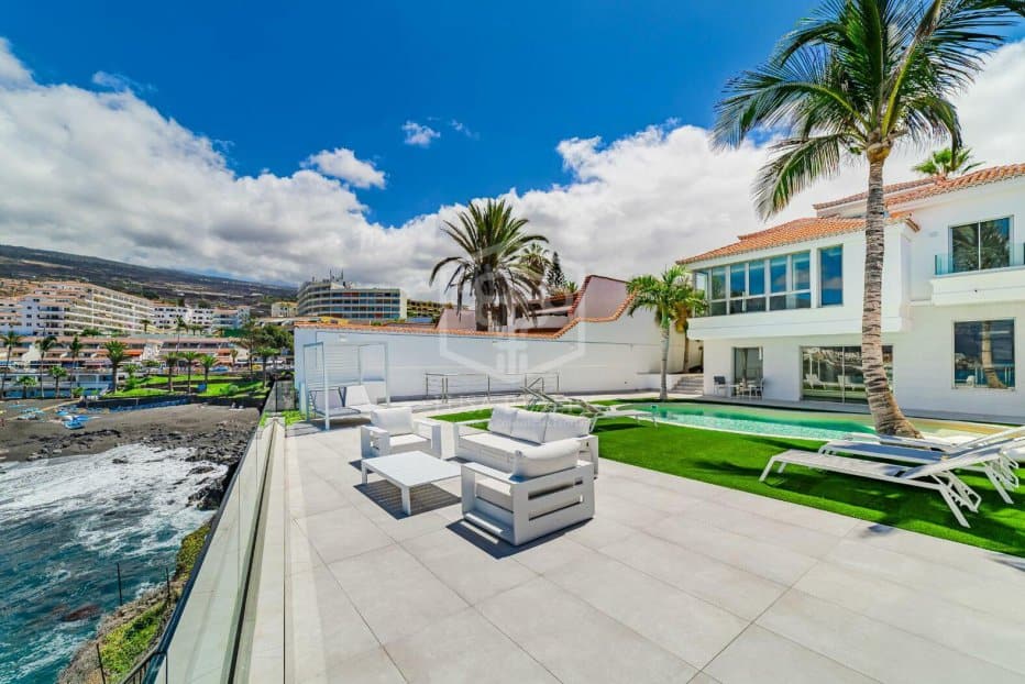 Villa Santiago del Teide, Tenerife, Spānijā 7 istabas, 450 m2 Nr. 130894