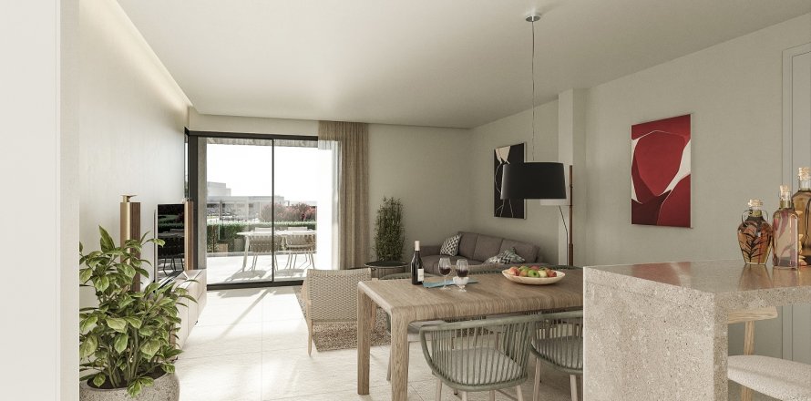 Penthouse Sa Rapita, Mallorca, Espagne 2 chambres, 94 m2 No. 130937