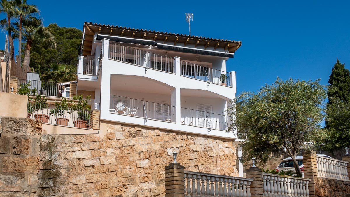 Вилла в Коста Д'эн Бланес, Майорка, Испания 4 спальни, 268м2 №130941