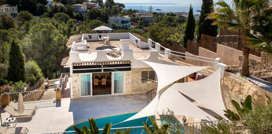 Villa Costa D'en Blanes, Mallorca, Spagna 4 camere da letto, 268 mq. N° 130941
