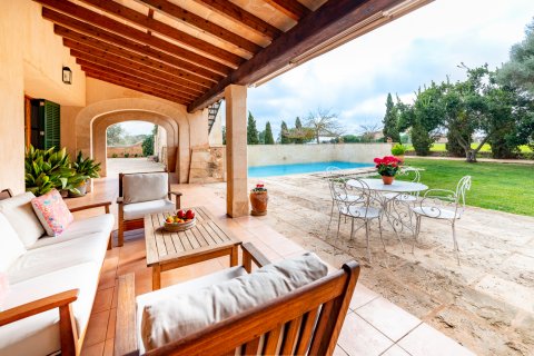 Finca for rent Campos, Mallorca, Spain 6 bedrooms, 668 sq.m. No. 130938 - photo 2