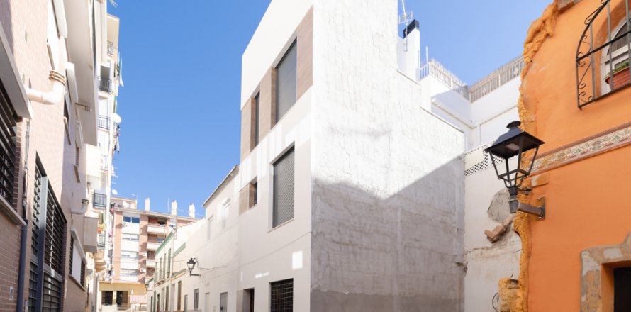 Villa Malaga, Spanien 3 sovrum, 90 kvm. Nr. 124599