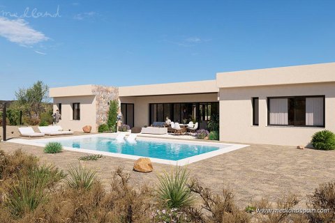 Villa à vendre à Murcia, Espagne, 6 chambres, 391 m2 No. 121688 - photo 1