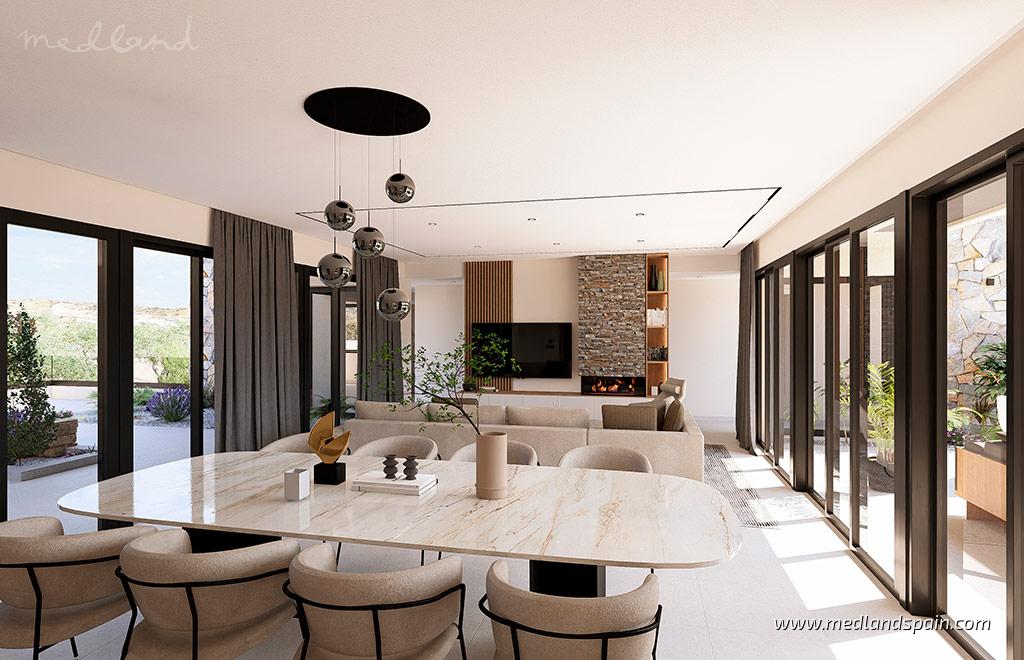 Villa à Murcia, Espagne 6 chambres, 391 m2 No. 121688