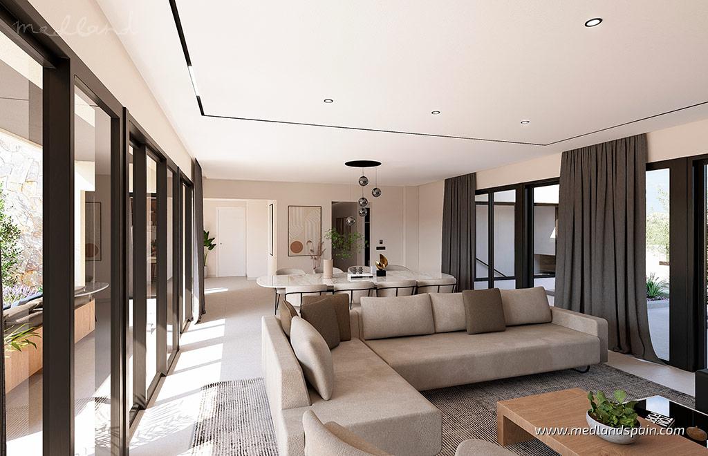 Villa à Murcia, Espagne 6 chambres, 391 m2 No. 121688