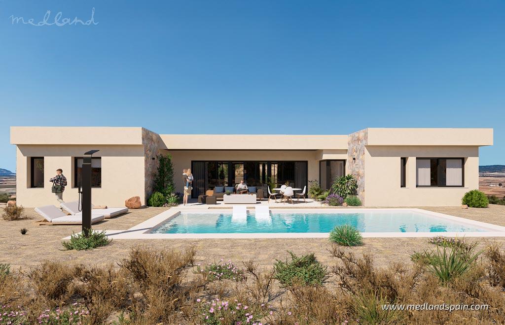 Villa à Murcia, Espagne 6 chambres, 391 m2 No. 121688
