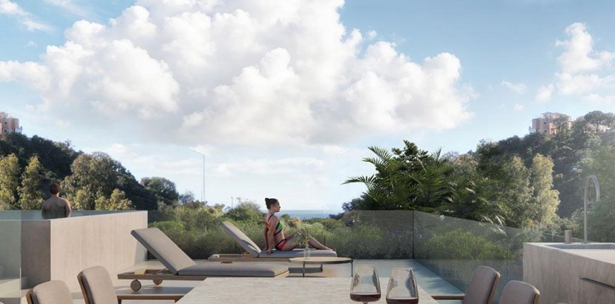 Dzīvoklis Marbella, Malaga, Spānijā 2 istabas, 155 m2 Nr. 121684