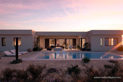 Продажа виллы в Мурсия, Испания 6 спален, 294м2 №121689 - фото 1