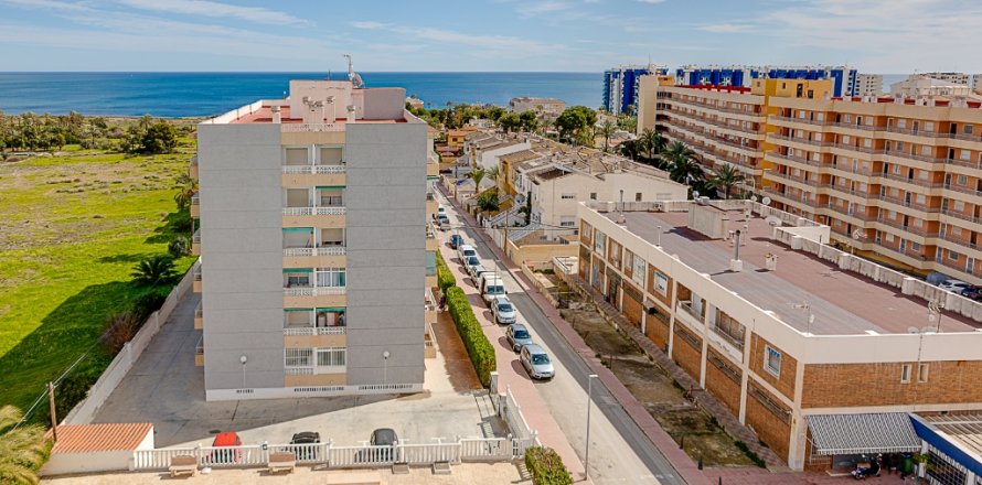 Huoneisto Punta Prima, Alicante, Espanja 2 makuuhuonetta, 75 m2 No. 131684