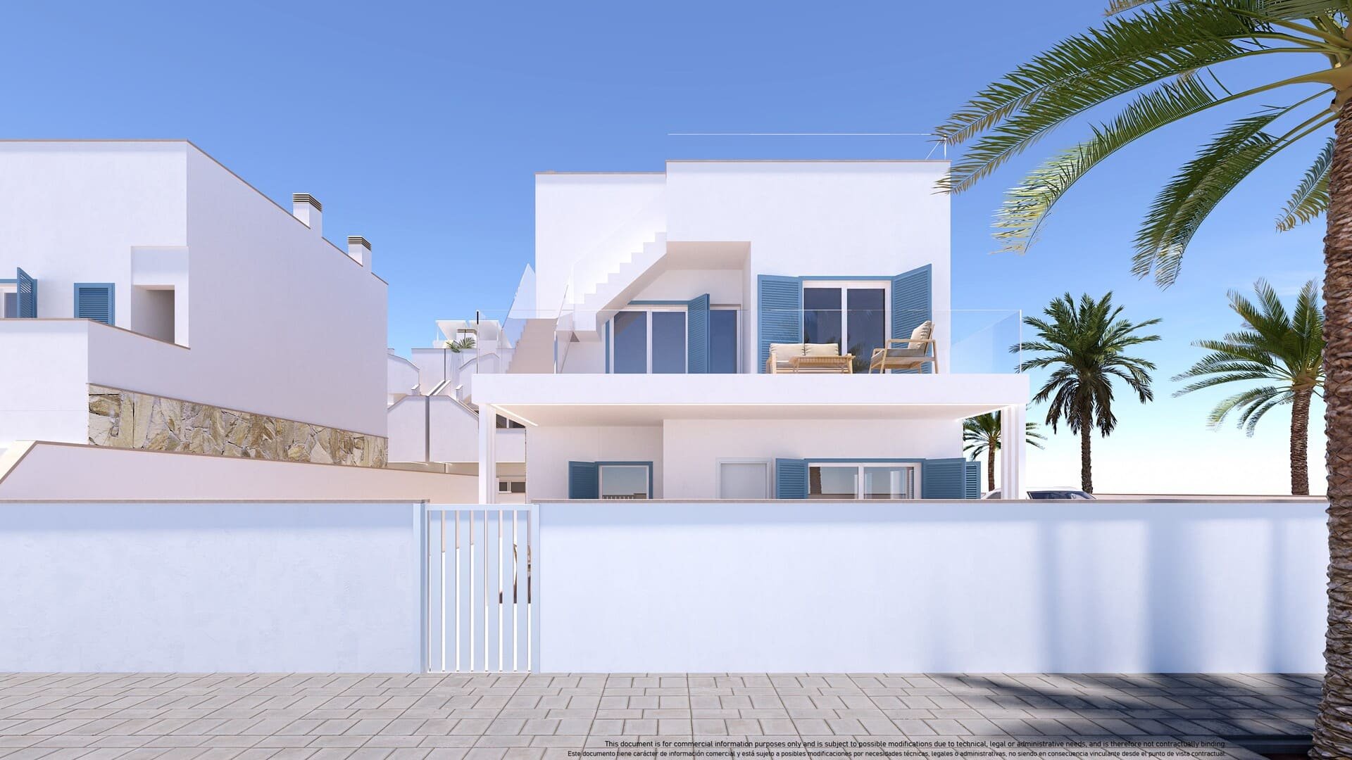Apartament w Torre de la Horadada, Alicante, Hiszpania 3 sypialnie,  nr 132631
