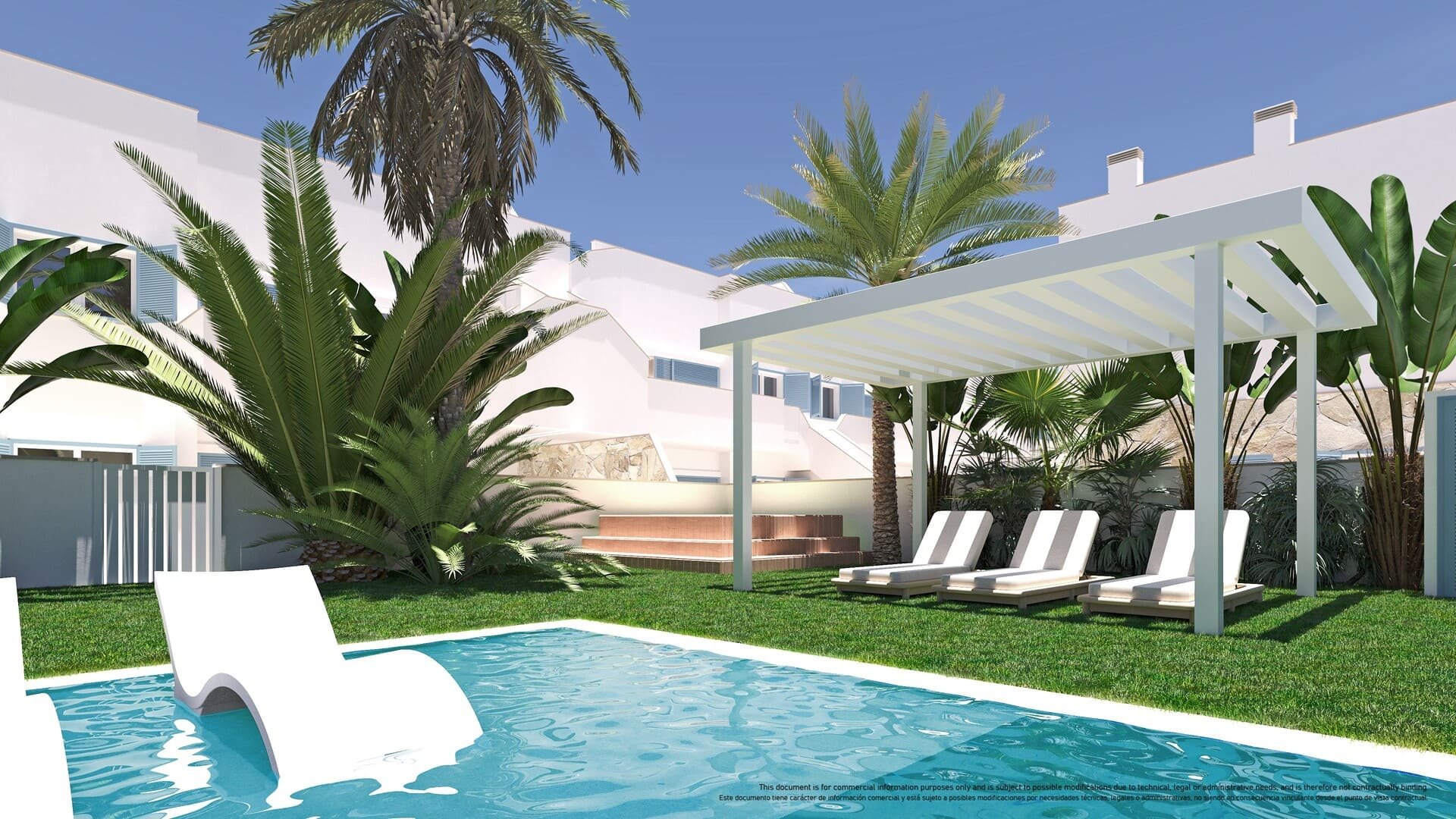 Apartament w Torre de la Horadada, Alicante, Hiszpania 3 sypialnie,  nr 132631