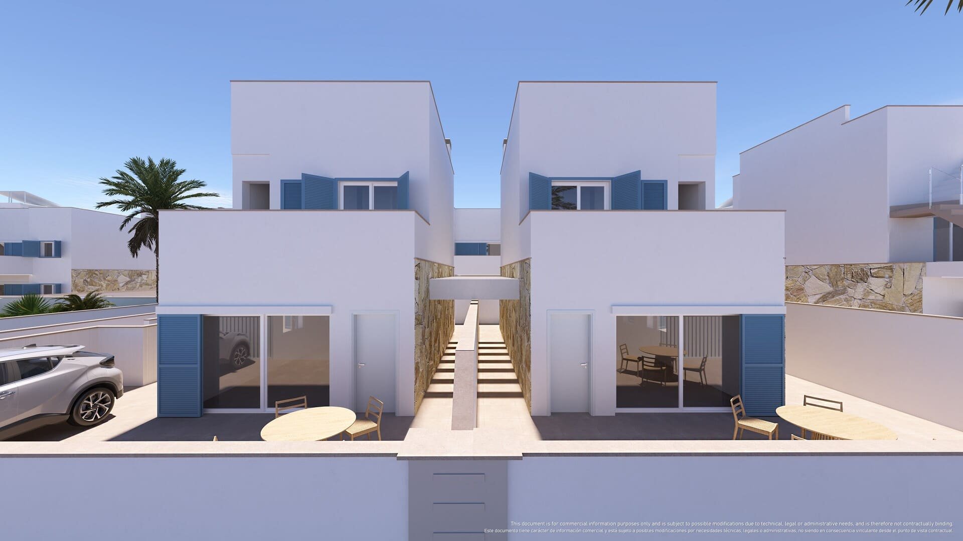 Apartament w Torre de la Horadada, Alicante, Hiszpania 3 sypialnie,  nr 132631